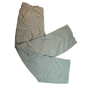 AIGLE‎  Actimum Convertible Cargo Hiking Pants Men's Sz 36 X 32
